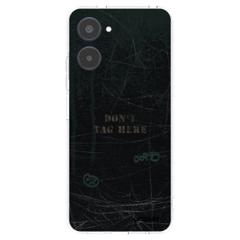Picasee silikónový prehľadný obal pre Realme 10 4G - DON´T TAG