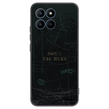 Picasee silikónový čierny obal pre Honor 70 Lite - DON´T TAG