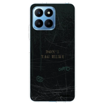 Picasee silikónový prehľadný obal pre Honor 70 Lite - DON´T TAG