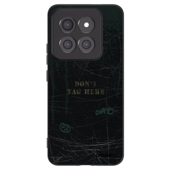 Picasee silikónový čierny obal pre Xiaomi 14 Pro - DON´T TAG