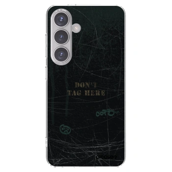 Picasee silikónový prehľadný obal pre Samsung Galaxy S24 S921B 5G - DON´T TAG