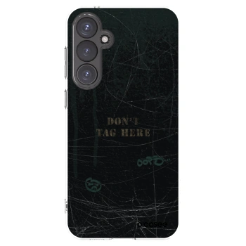 Picasee silikónový prehľadný obal pre Samsung Galaxy S23 FE S711B - DON´T TAG