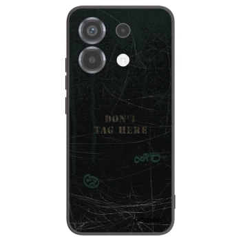 Picasee silikónový čierny obal pre Xiaomi Poco X6 - DON´T TAG