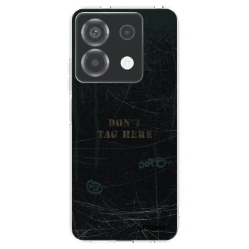 Picasee silikónový prehľadný obal pre Xiaomi Poco X6 - DON´T TAG