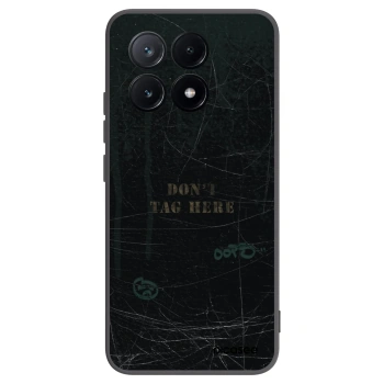 Picasee silikónový čierny obal pre Xiaomi Poco X6 Pro - DON´T TAG