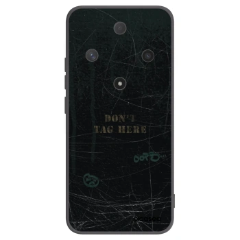 Picasee silikónový čierny obal pre Honor Magic6 Lite 5G - DON´T TAG
