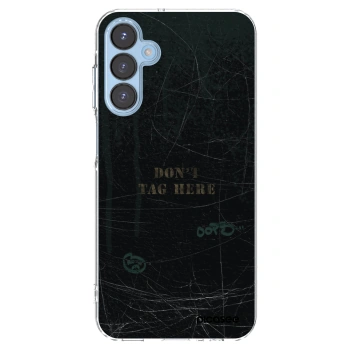 Picasee silikónový prehľadný obal pre Samsung Galaxy A15 A156B 5G - DON´T TAG