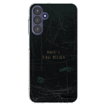 Picasee silikónový prehľadný obal pre Samsung Galaxy A15 A155F 4G - DON´T TAG