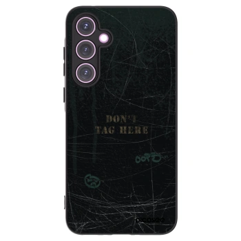 Picasee silikónový čierny obal pre Samsung Galaxy A35 5G A356B - DON´T TAG
