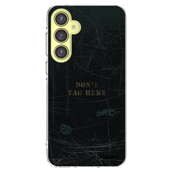 Picasee silikónový prehľadný obal pre Samsung Galaxy A35 5G A356B - DON´T TAG