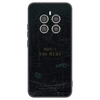 Picasee silikónový čierny obal pre Realme 12 Pro 5G - DON´T TAG