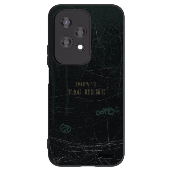 Picasee silikónový čierny obal pre Honor 200 Lite - DON´T TAG