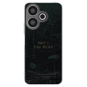 Picasee silikónový prehľadný obal pre Xiaomi Redmi 13 4G - DON´T TAG