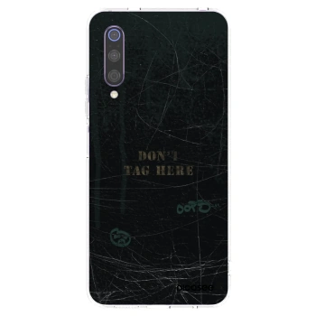 Picasee silikónový prehľadný obal pre Xiaomi Mi 9 - DON´T TAG