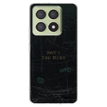 Picasee silikónový prehľadný obal pre Xiaomi 14T - DON´T TAG