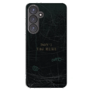 Picasee silikónový prehľadný obal pre Samsung Galaxy S24 FE S721B - DON´T TAG