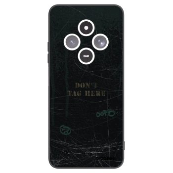 Picasee silikónový čierny obal pre Xiaomi Redmi 14C - DON´T TAG