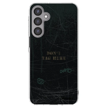 Picasee silikónový prehľadný obal pre Samsung Galaxy A16 5G - DON´T TAG