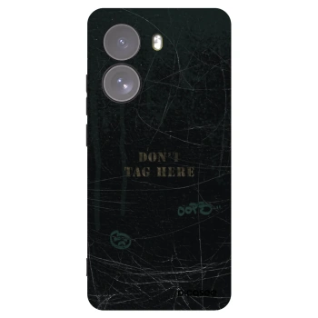 Picasee silikónový čierny obal pre Xiaomi Poco X7 - DON´T TAG