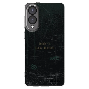 Picasee silikónový prehľadný obal pre Samsung Galaxy S25 Edge 5G - DON´T TAG