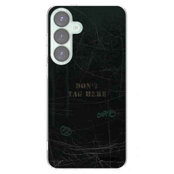 Picasee silikónový prehľadný obal pre Samsung Galaxy S25+ 5G - DON´T TAG