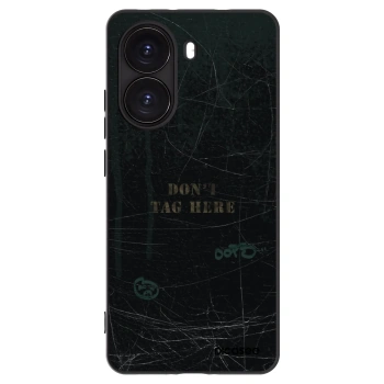 Picasee silikónový čierny obal pre Xiaomi Poco X7 Pro 5G - DON´T TAG