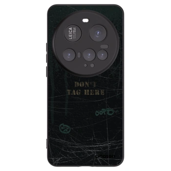 Picasee silikónový čierny obal pre Xiaomi 15 Ultra - DON´T TAG