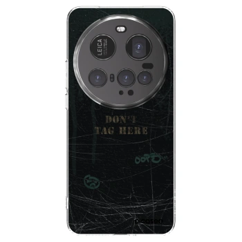 Picasee silikónový prehľadný obal pre Xiaomi 15 Ultra - DON´T TAG