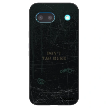 Picasee silikónový čierny obal pre Google Pixel 8a - DON´T TAG
