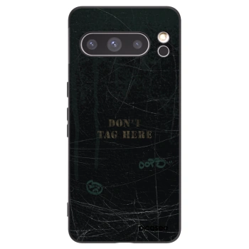 Picasee silikónový čierny obal pre Google Pixel 8 Pro - DON´T TAG