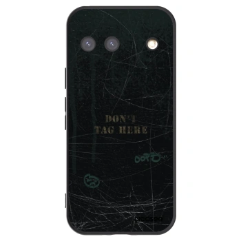 Picasee silikónový čierny obal pre Google Pixel 9 - DON´T TAG