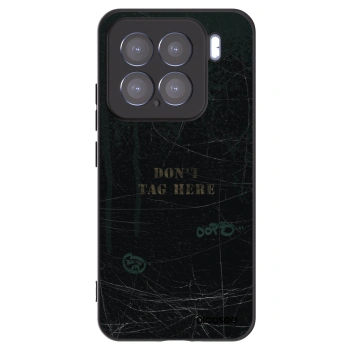 Picasee silikónový čierny obal pre Xiaomi 15 - DON´T TAG