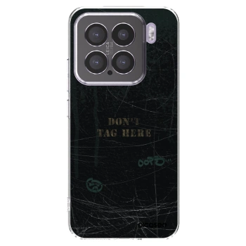 Picasee silikónový prehľadný obal pre Xiaomi 15 - DON´T TAG