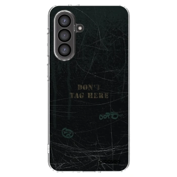 Picasee silikónový prehľadný obal pre Samsung Galaxy A56 5G A566B - DON´T TAG