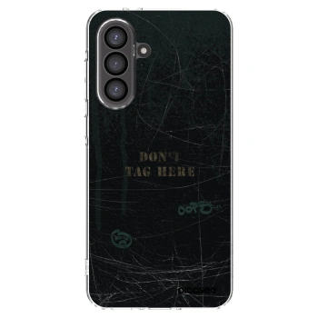 Picasee silikónový prehľadný obal pre Samsung Galaxy A36 5G - DON´T TAG
