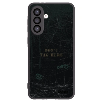 Picasee silikónový čierny obal pre Samsung Galaxy A26 5G A266B - DON´T TAG