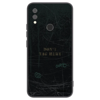 Picasee silikónový čierny obal pre Xiaomi Redmi Note 7 - DON´T TAG