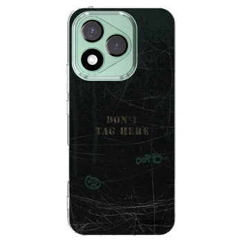 Picasee silikónový prehľadný obal pre Honor 400 Lite 5G - DON´T TAG