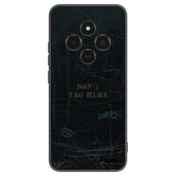 Picasee silikónový čierny obal pre Xiaomi Poco C75 - DON´T TAG