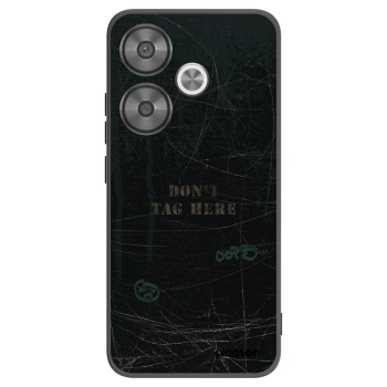 Picasee silikónový čierny obal pre Xiaomi Poco F6 - DON´T TAG