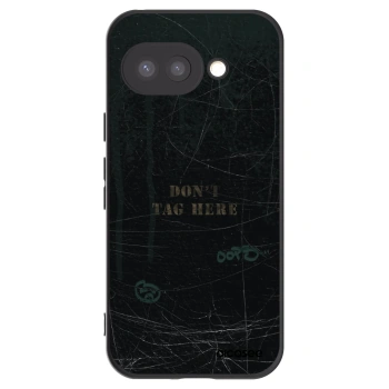 Picasee silikónový čierny obal pre Google Pixel 9a - DON´T TAG