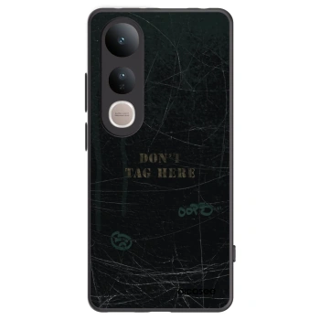 Picasee silikónový čierny obal pre Vivo V50 Lite 5G - DON´T TAG
