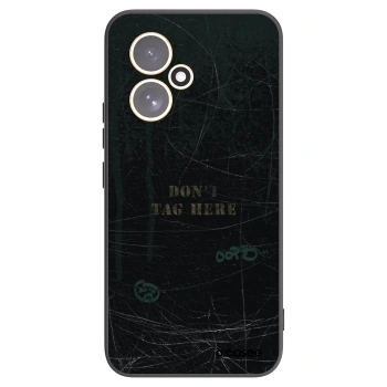 Picasee silikónový čierny obal pre Honor 400 5G - DON´T TAG