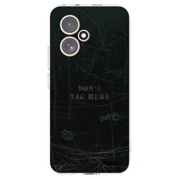 Picasee silikónový prehľadný obal pre Honor 400 5G - DON´T TAG