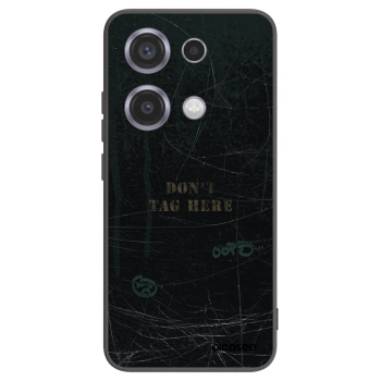 Picasee silikónový čierny obal pre Xiaomi Redmi Note 14S - DON´T TAG
