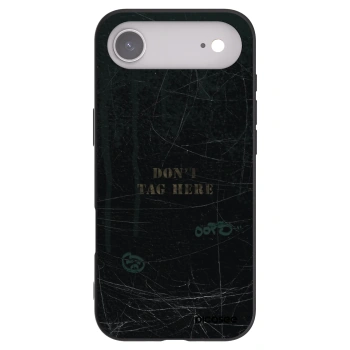 Picasee silikónový čierny obal pre Apple iPhone Air - DON´T TAG