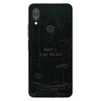 Picasee silikónový prehľadný obal pre Xiaomi Redmi 7 - DON´T TAG