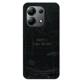 Picasee Fashion Case pre Xiaomi Redmi Note 13 4G - DON´T TAG