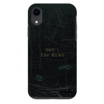 Obal pre Apple iPhone XR - DON´T TAG