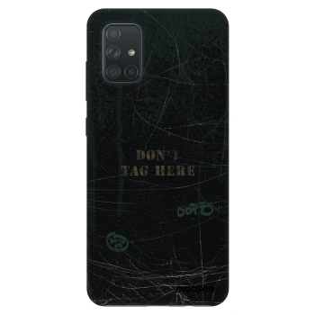 Obal pre Samsung Galaxy A71 A715F - DON´T TAG